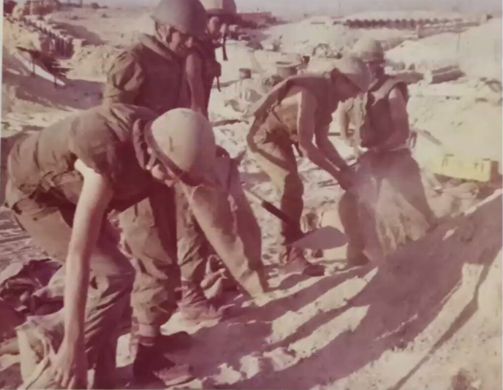 מילוי שקי חול