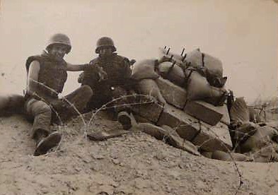 <em>צוות</em> הבינוי <em>משקם</em> פגיעה <em>ישירה</em> בעמדה