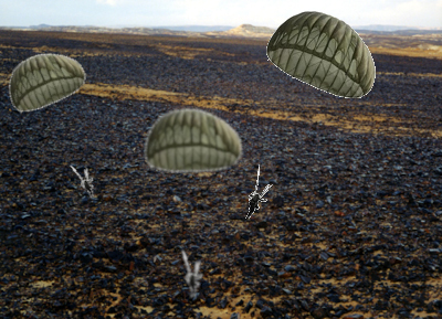 הצניחה על החמאדה